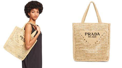 bolsa prada playa